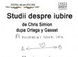 studii despre iubire teatrul de pe lipscani