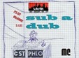 sub a dub in club suburbia din bucuresti