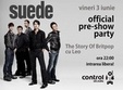 suede official pre show party in control