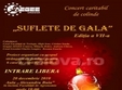  suflete de gala concert caritabil de colinde
