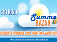 summer bazar targ estival de bunuri de larg consum