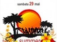 summer dance party in club ice
