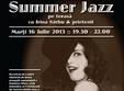 summer jazz cu irina sarbu si prietenii pe terasa hilton
