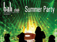 summer party in bali club