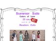 summer sale colors of love