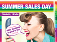 summer sales day la oradea shopping city