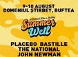 summer well 2014 la domeniul stirbey