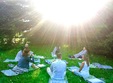sunrise glamping retreat yoga mindufull meditation