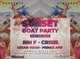 sunset boat party by techzone