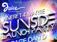 sunside launch party in juice fusion club coffeehouse