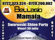 swarovski shine party la bellagio club