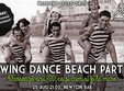 swing dance beach party veselie dans prietenie