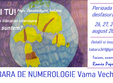 tabara de numerologie fii tu vama veche