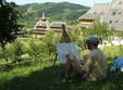 poze tabara de pictura hobby art in maramures