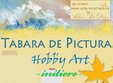 poze tabara de pictura hobby art pentru adulti pentru incepatori