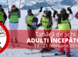 tabara de ski pentru adul i incepatori