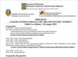tabara internationala de creatie pentru tineret la slatina