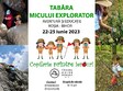 tabara micului explorator