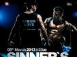 taboo boys striptease show in blue club