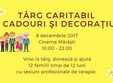 targ caritabil de cadouri si decoratiuni