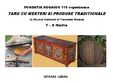 targ cu mesteri si produse traditionale de mucenici