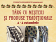 targ cu mesteri si produse traditionale