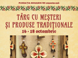 targ cu mesteri si produse traditionale