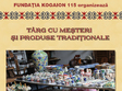 targ cu mesteri si produse traditionale