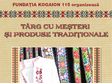 targ cu mesteri si produse traditionale
