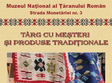 targ cu mesteri si produse traditionale