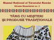 targ cu mesteri si produse traditionale