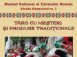 targ cu mesteri si produse traditionale