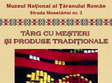 targ cu mesteri si produse traditionale