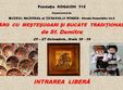 targ cu mestesuguri si bucate traditionale de sf dumitru