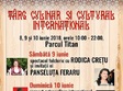 targ culinar i cultural interna ional in parcul titan