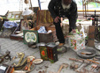 targ de antichitati la galeria robert din oradea