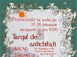 targ de antichitati la promenada mall bacau