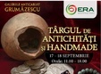 targ de antichitati si handmade la iasi