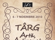 targ de arta artizanat antichitati