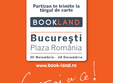 poze targ de carte la mall caravana bookland din nou la bucuresti