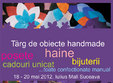 targ de handmade la suceava
