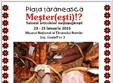 targ de iarna piata taraneasca si mester esti la mntr