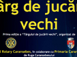 targ de jucarii vechi in parcul teius