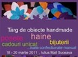 targ de obiecte handmade