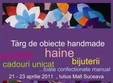 targ de obiecte handmade