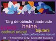 targ de obiecte handmade