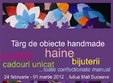 targ de obiecte handmade la suceava