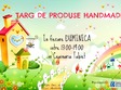 targ de produse handmade in fiecare duminica in ceainaria tabiet