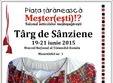 targ de sanziene la mntr 