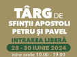 targ de sfin ii apostoli petru i pavel